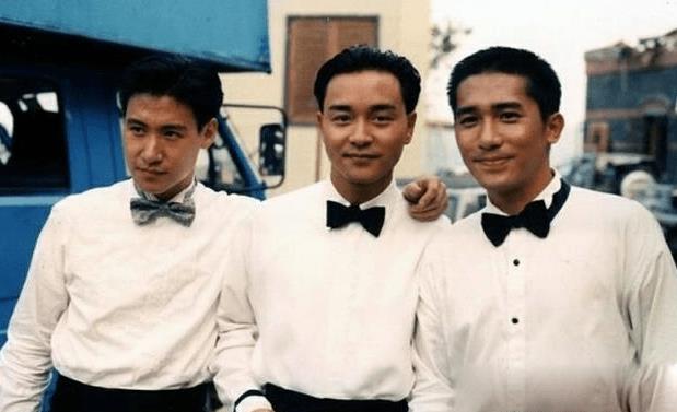 1995年,张国荣与葛优一起吃火锅,中间的一个女人惊艳了一个时代_陈红