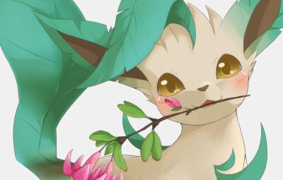 盘点伊布的八种进化形态_身体_深蓝色_尾巴