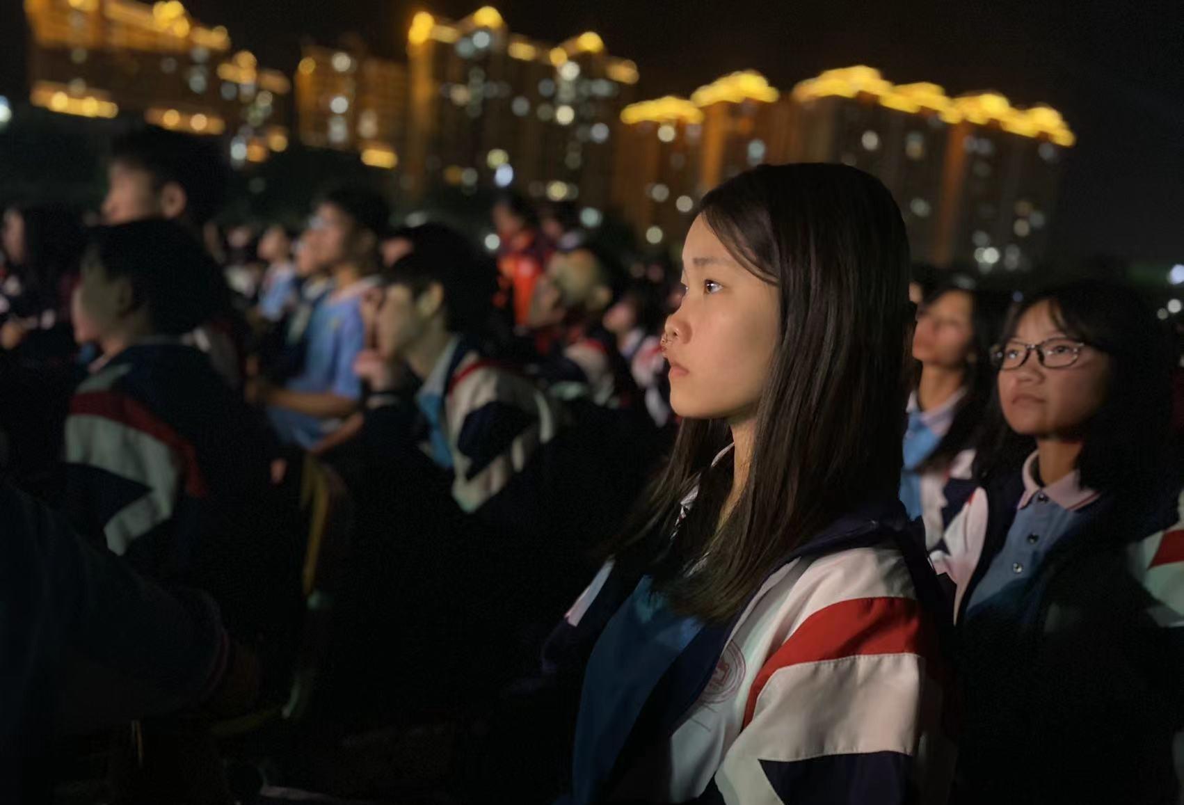 鹿寨县:豆蔻年华 强国有我—禁毒电影进校园_毒品_宣传_活动