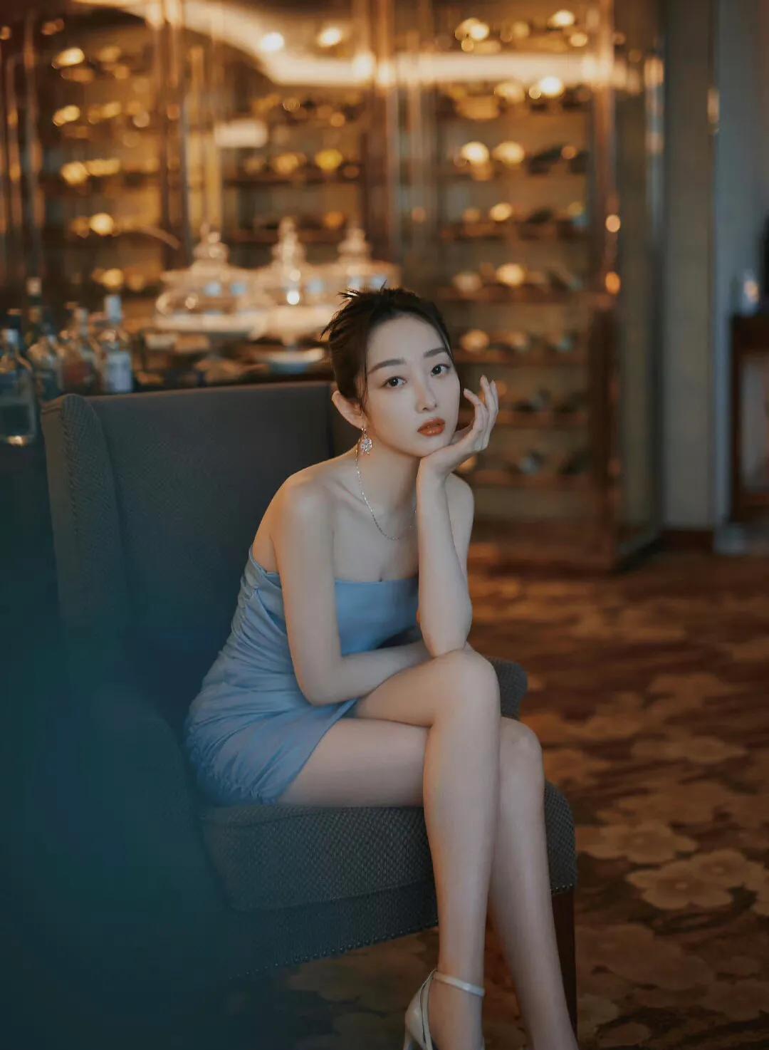 蒋梦婕 - 如果她演的不是林黛玉,那她还挺美的_本人_陈晓旭_气质