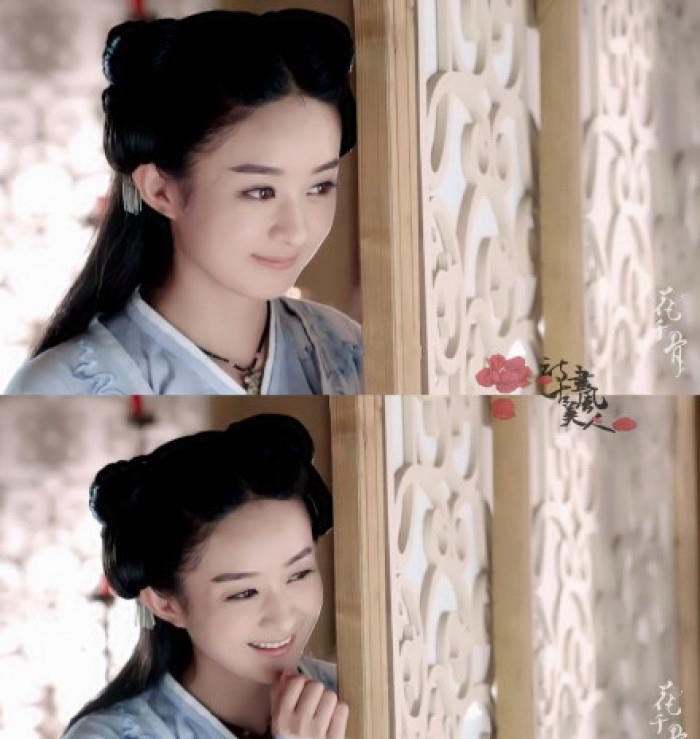 花千骨终于有人守护了_冯绍峰_时候_照片