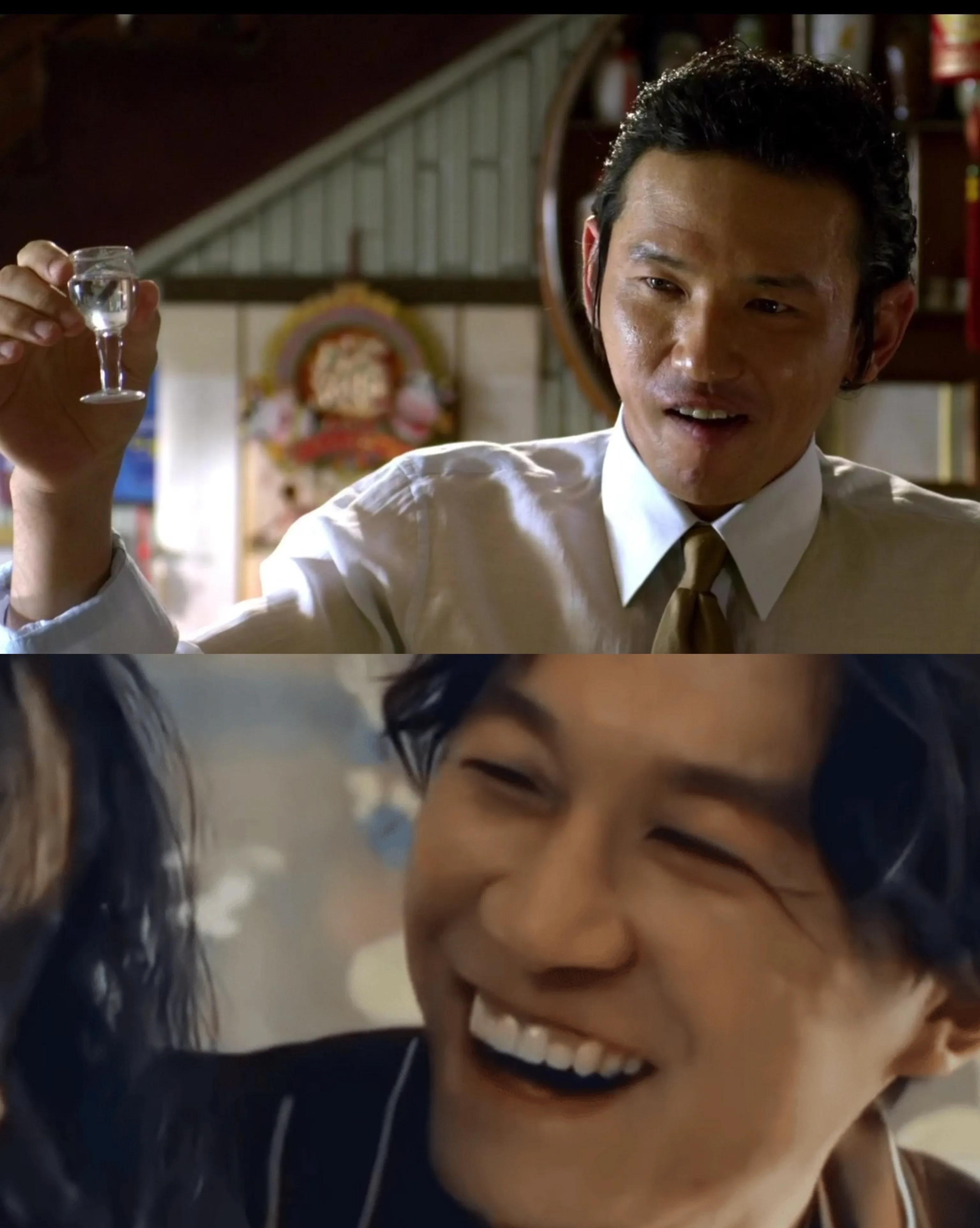 李政宰饰演的老默——韩版李秉宪饰演的高启盛——韩版尹启相饰演的唐