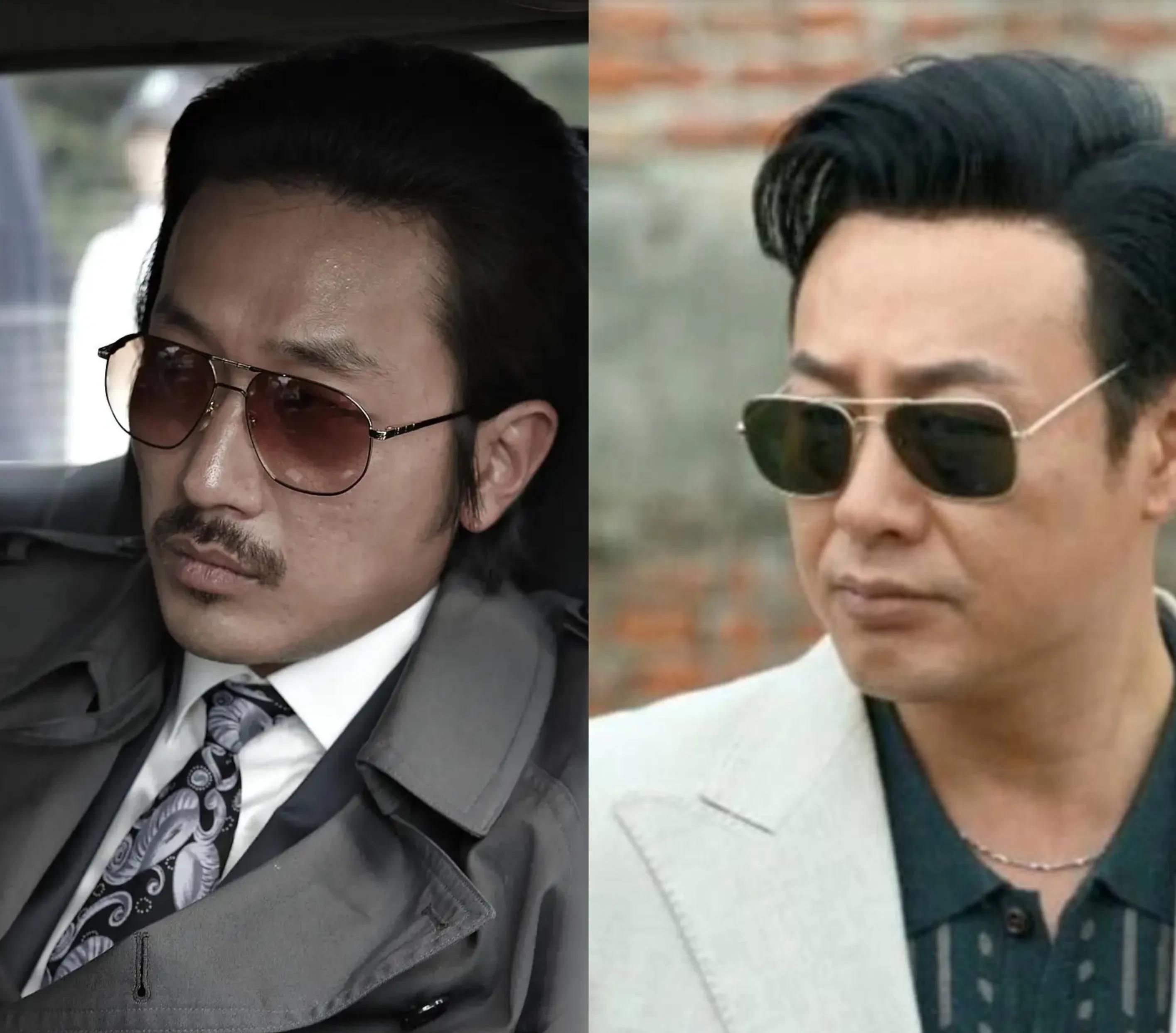 饰演的唐小龙——韩版马东锡版饰演的徐江—假如电视剧《狂飙》有韩版