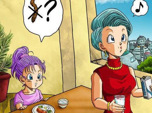 龙珠:比鲁斯成为布拉的保姆,出生就赢在起跑线上,成就高于小芳_吉连