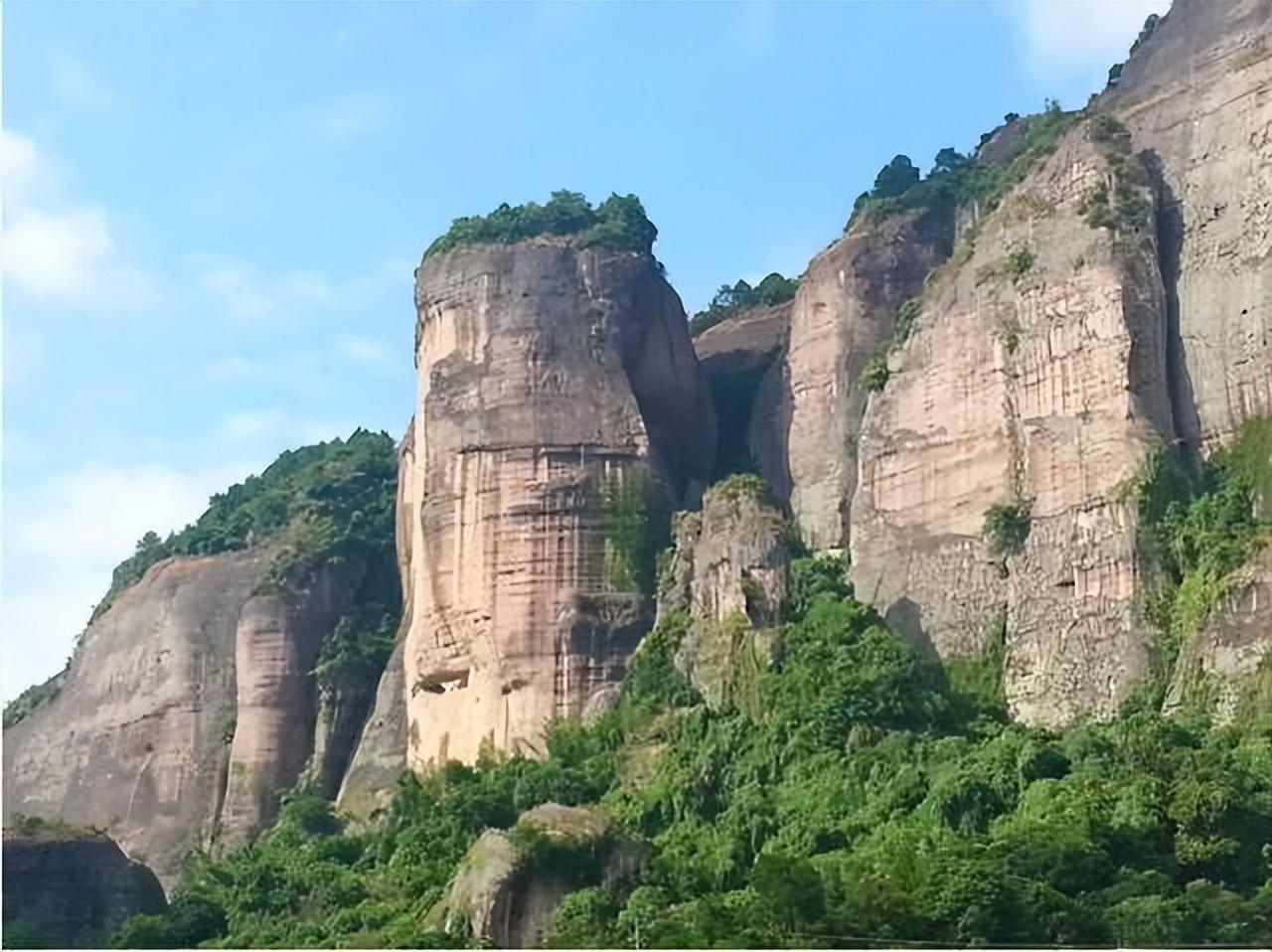 广西桂平西山风景区图片