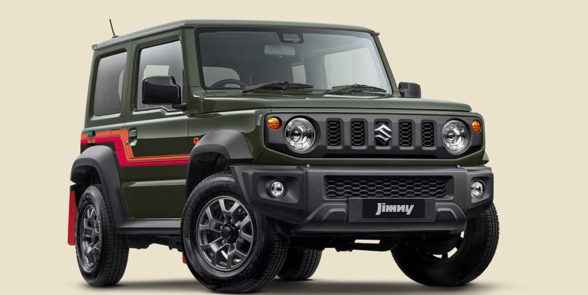 限量300台 铃木吉姆尼特别版_搜狐汽车_搜狐网