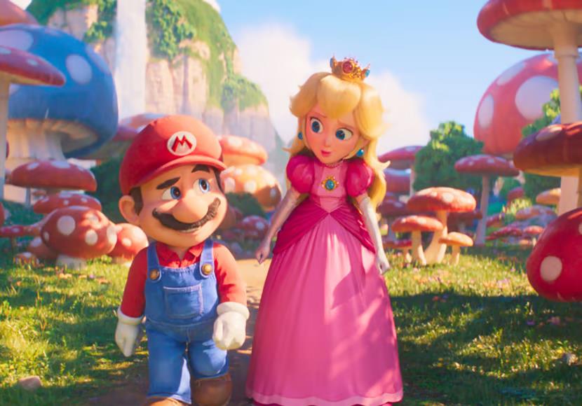 超级马里奥兄弟电影票房大卖,全球收入突破3.77亿美元_桃子_公主_纪录