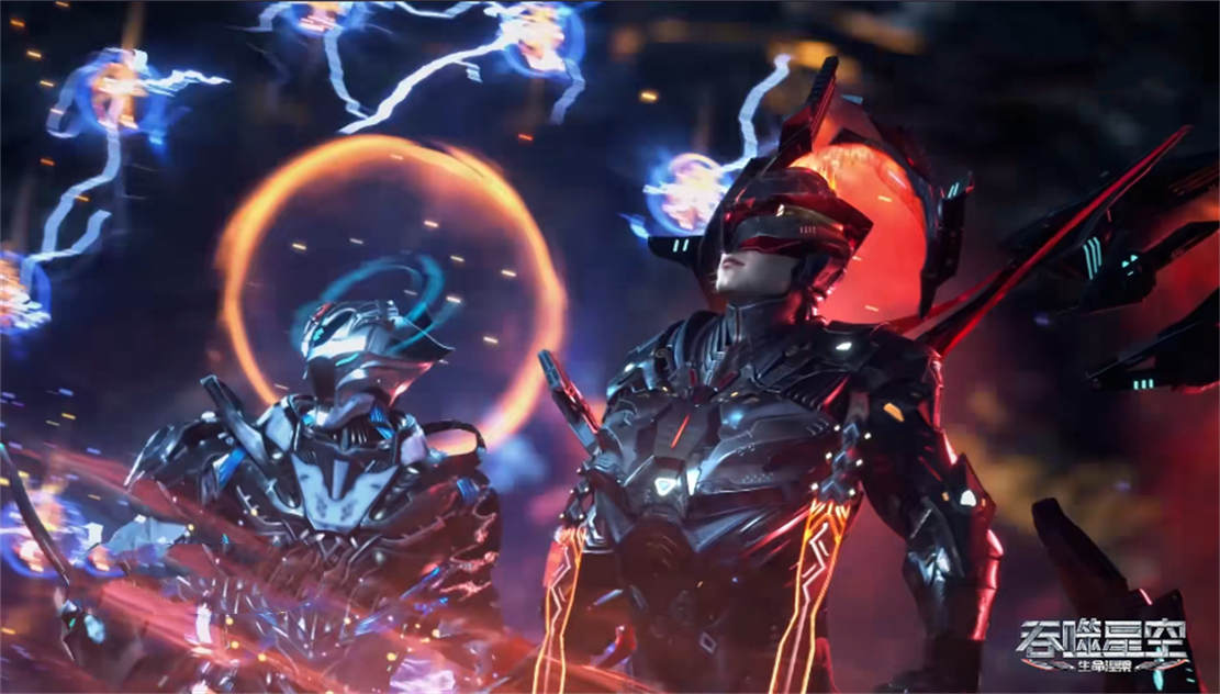吞噬星空新预告更新,洪和雷神燃烧灵魂,两大杀招重创金角巨兽_罗峰
