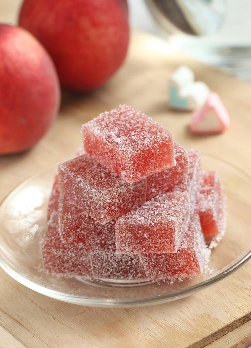 在家自己做美味qq水蜜桃软糖!_白砂糖_加工_平地