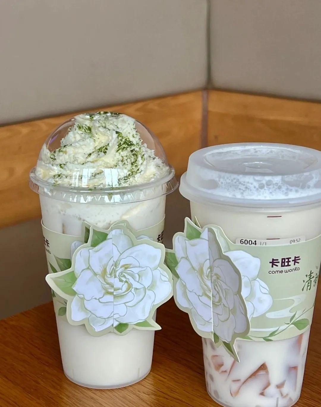 云逛蜀山 | 合肥奶茶江湖,一定有卡旺卡的传说!_安徽_品牌_生活
