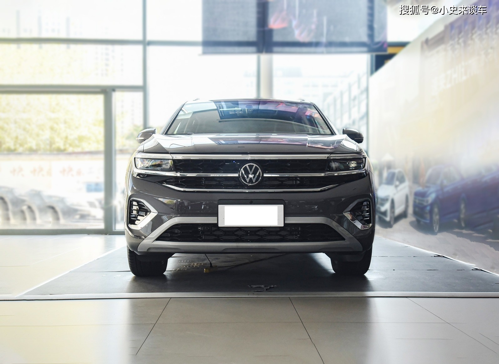 全新大众talagon上市!