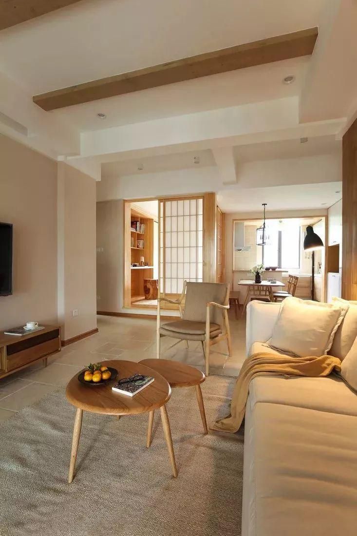 客厅有横梁,这样装,美得让人羡慕!_处理_空间_造型