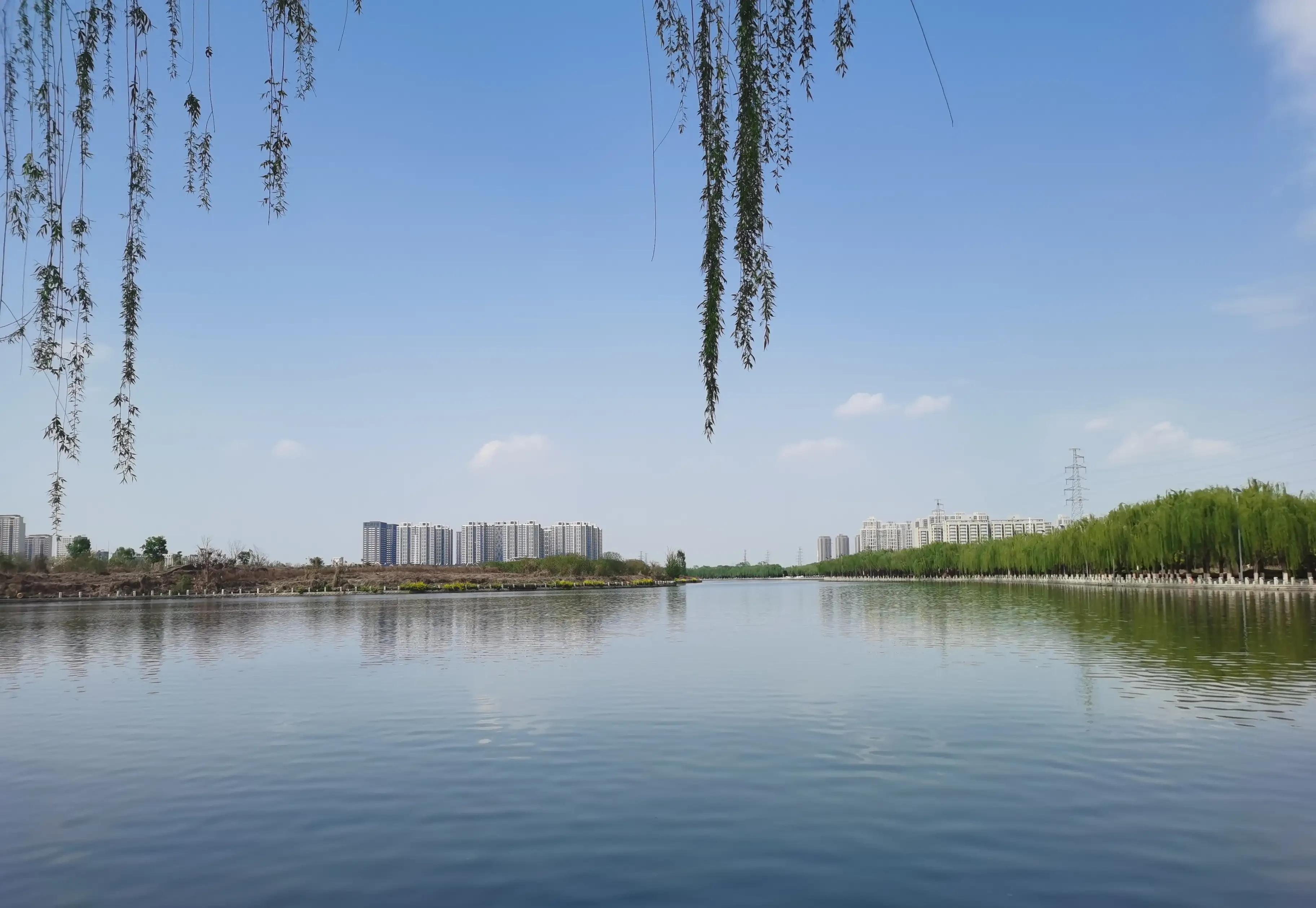 郑州滨河公园图片