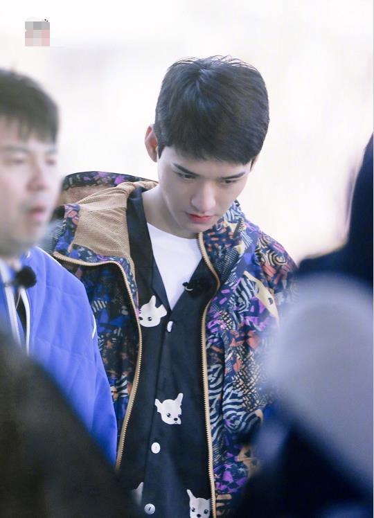 路透曝光太让人激动了,双方粉丝纷纷表示期待_极限挑战_人气_王一博