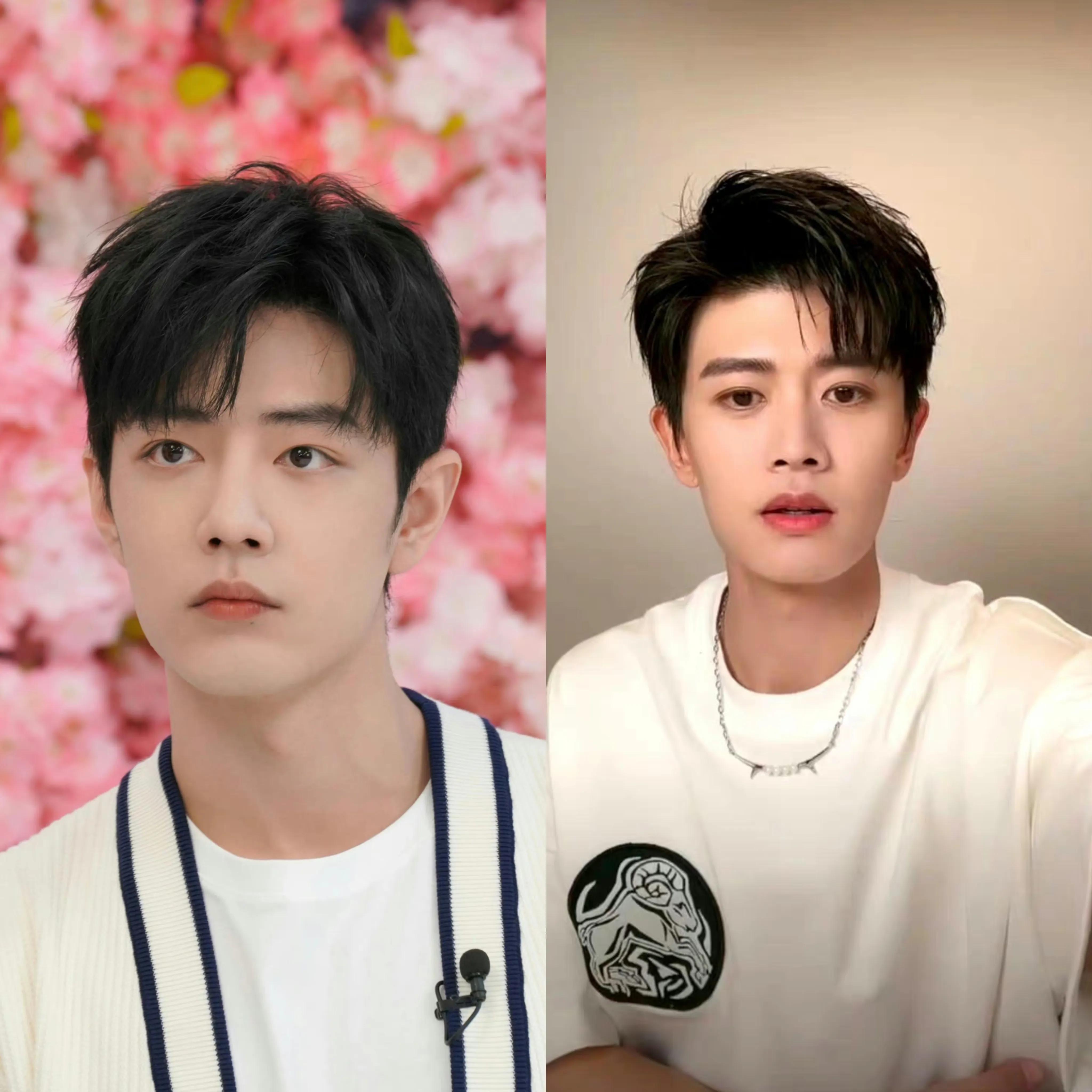 来看帅哥啦,肖战,任嘉伦眼睛净化剂,出镜现场图_白色_能在_梦想