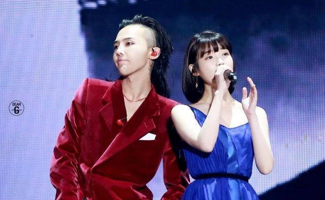 iu李知恩和bigbang权志龙合作的这首歌,点击量破亿!_音乐_歌迷_进行