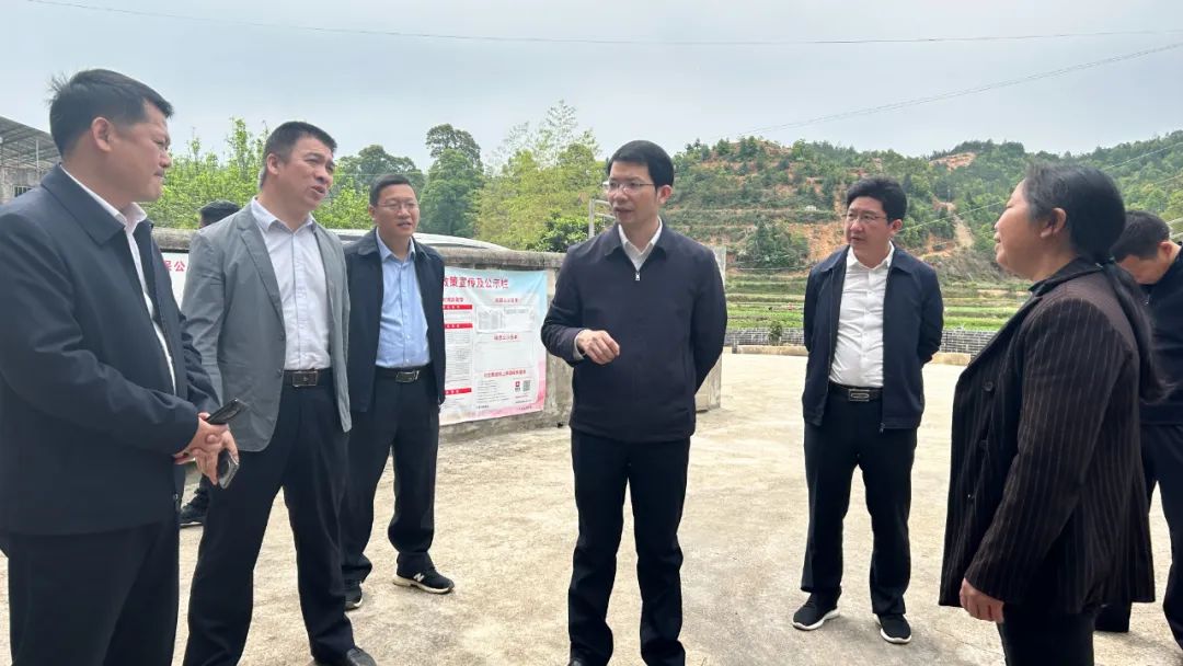 会昌县委书记潘金城深入文武坝镇调研督导乡村振兴等相关工作_发展