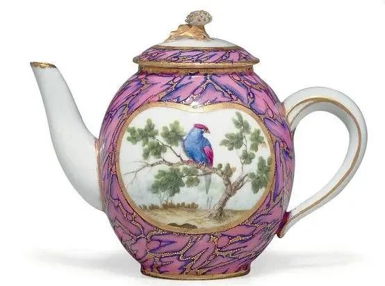 巴黎雷欧:法兰西官窑,塞弗尔美瓷『原创』_瓷器_法国_谈判