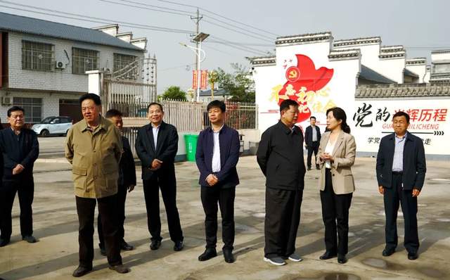 刘春良一行到新蔡县调研巩固拓展脱贫攻坚成果_工作_相关_乡村