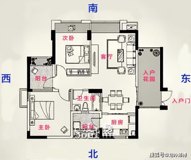 大门45度对角线示意图图片