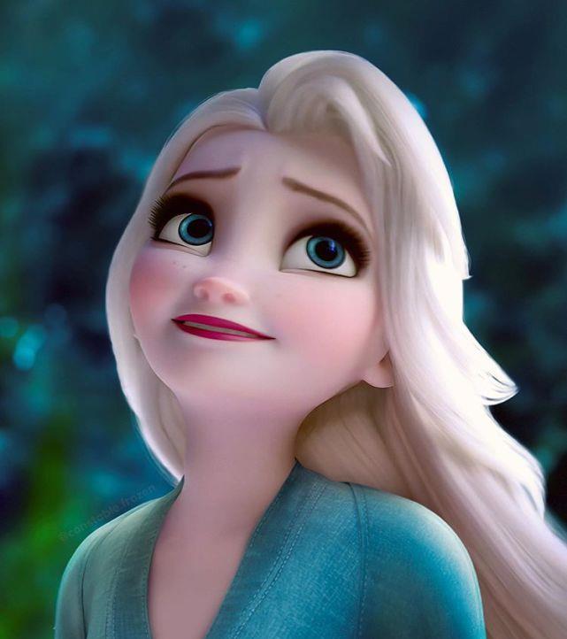 艾莎cos白蛇缘起,撑伞动作让人心动,小白造型最为抢镜_漫迷_形象_公主