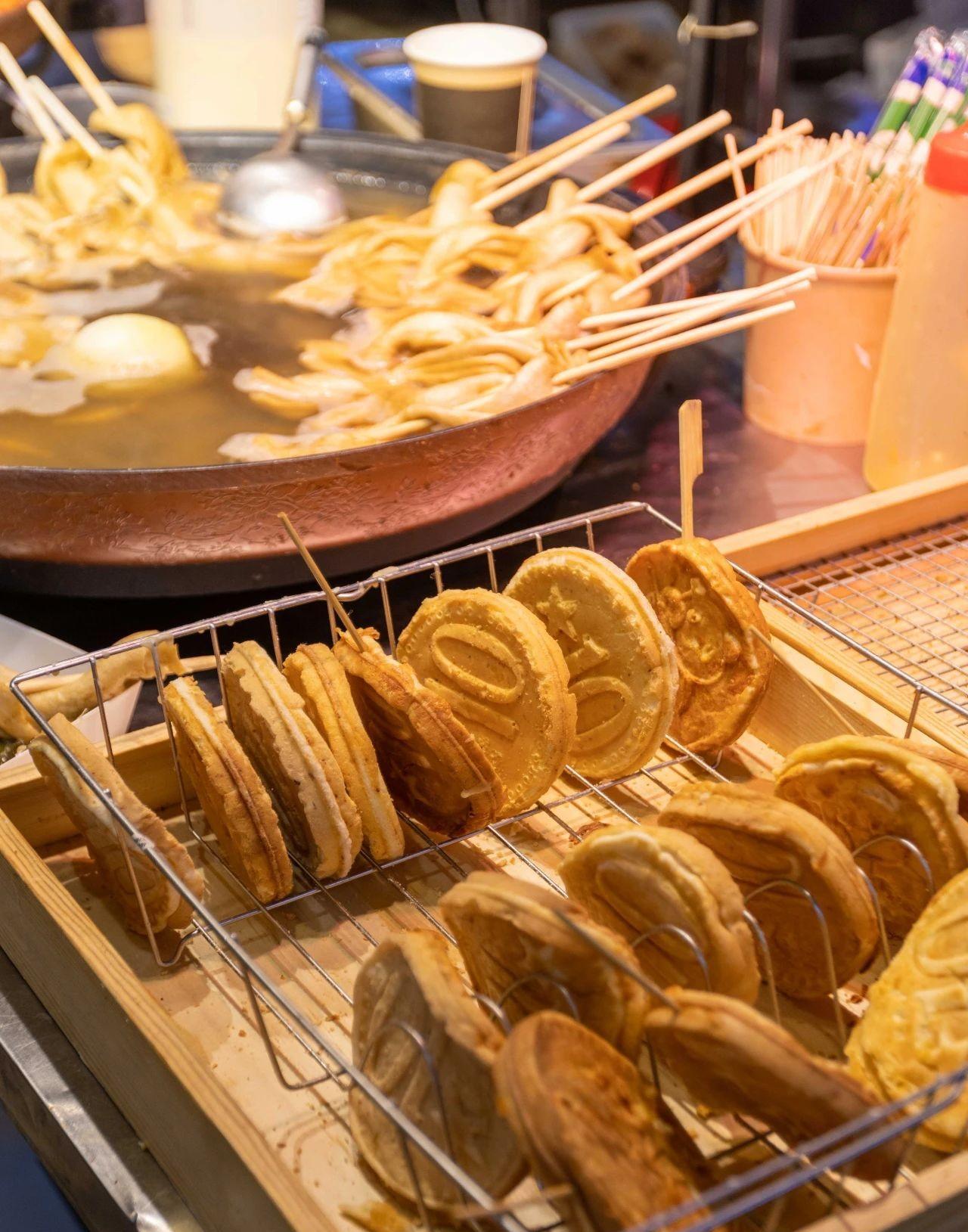 春游计划5丨夜游好去处之「沈阳西塔」_小吃_综合市场_韩式