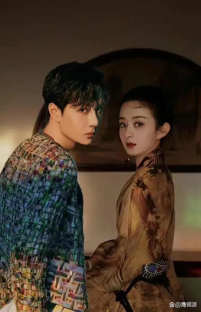 赵丽颖和王一博别看荧幕前的王一博如此风光,但作为成功人必须经历的