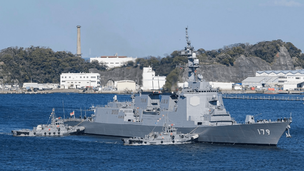 日本海自與東海艦隊,雙雄博弈,2023年,綜合實力誰更強?