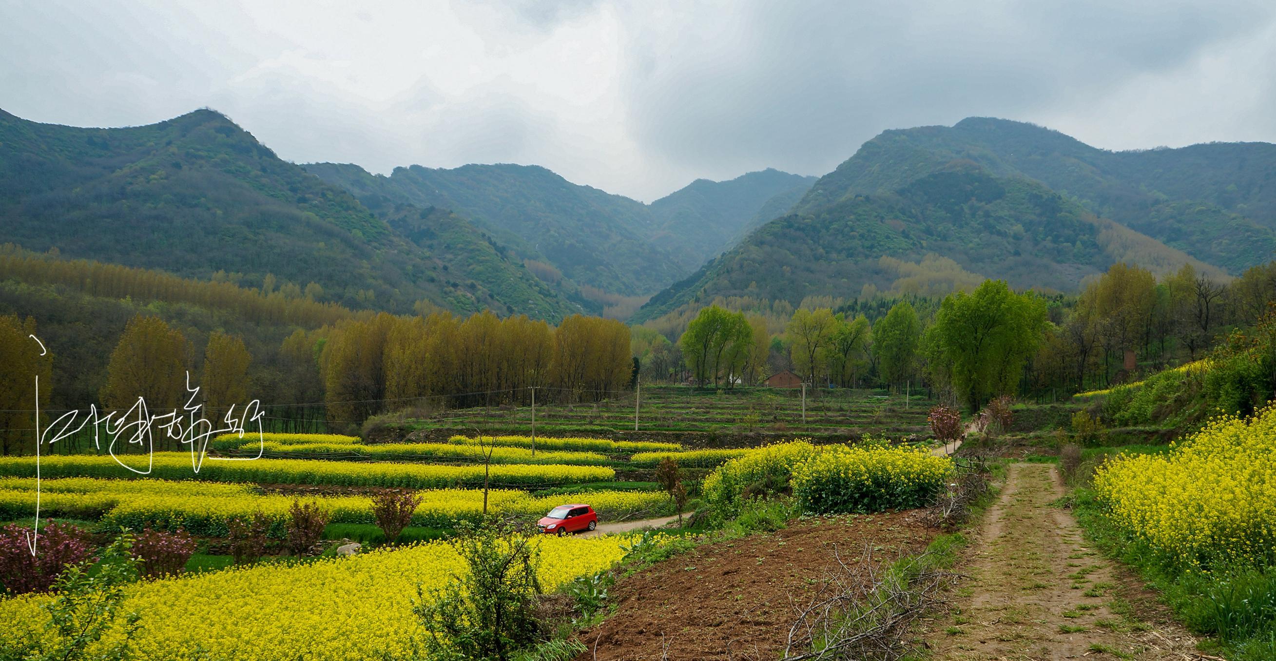 长安虎峪村图片