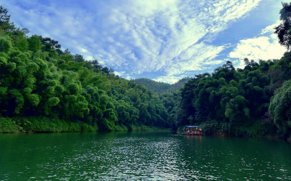 四川蜀南竹海風景有這些特色_景區_萬嶺箐_景點