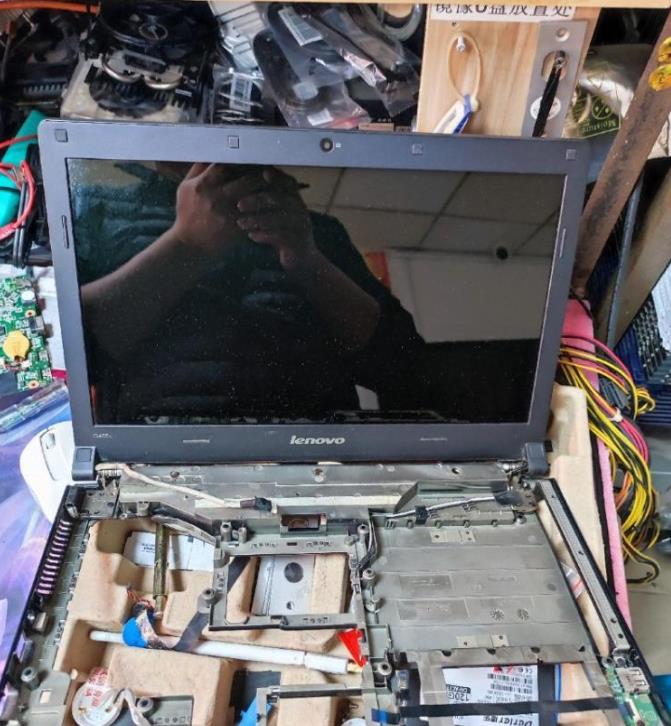 联想g465c换主板,非常完美!_客人_检测_时候