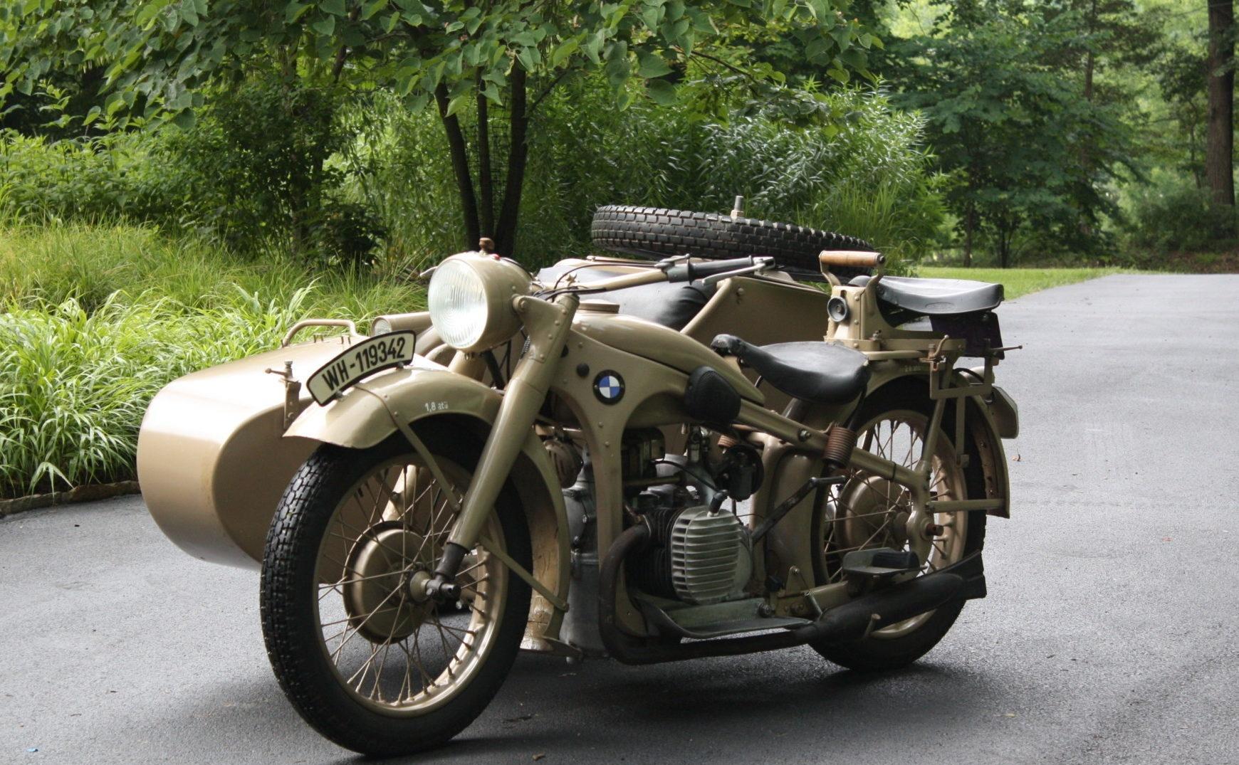 谁制造了二战德国摩托车?