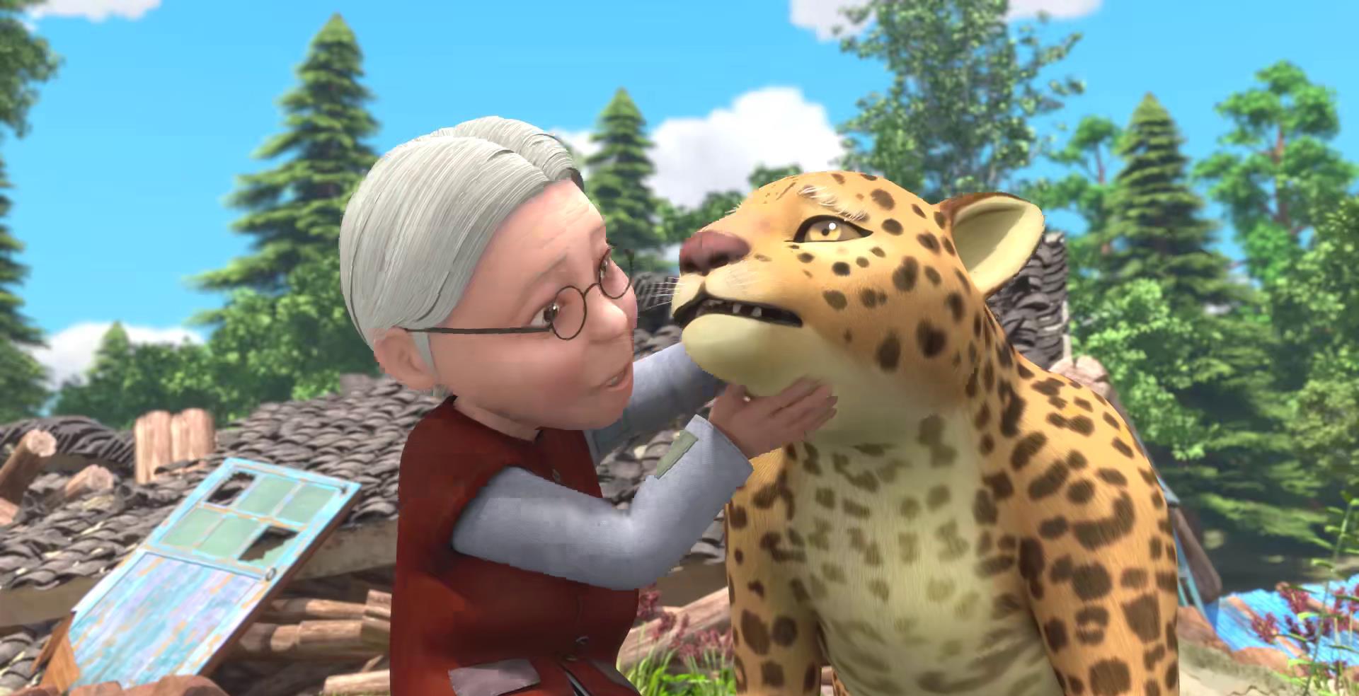 熊出没:五个与动物有关的恐怖故事,赵琳和外婆命中注定!