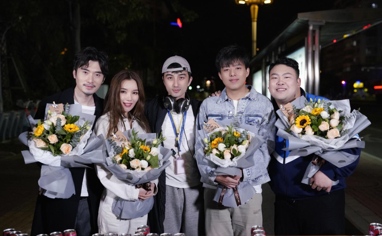 导演武雨泽集结何欢,罗丹笛,纯情阿伟,包贝尔,文松