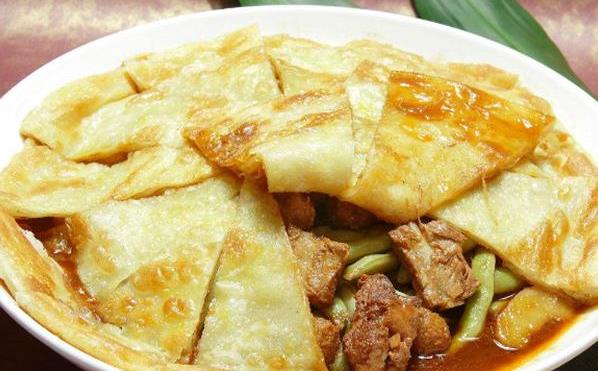 东北豆角烀饼,配上美味的汤料,营养又美味!_进行_时候_处理