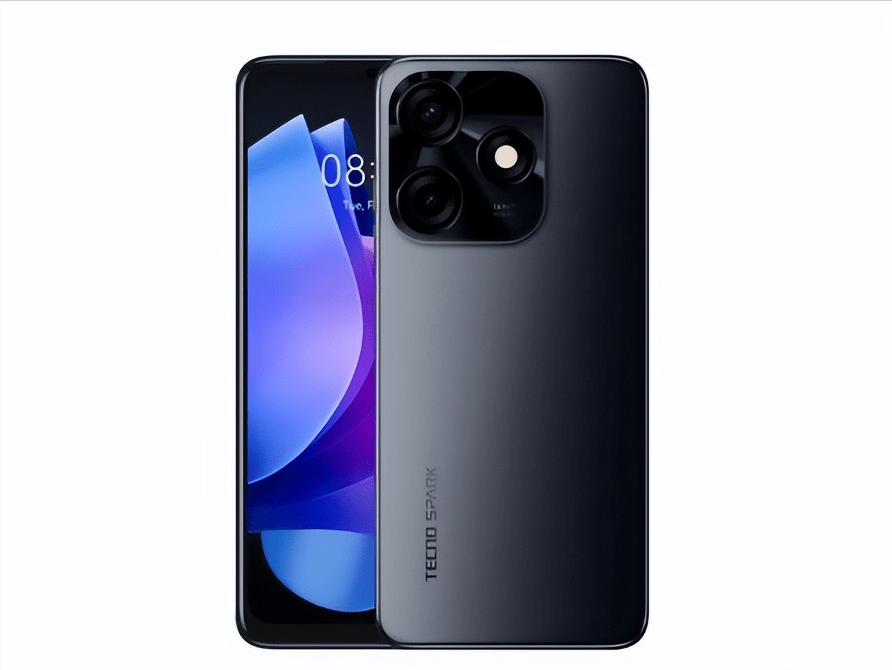 tecno 推出配备 5000 mah 电池的廉价智能手机 spark 10c_模块_包括