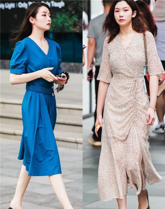 看了几个城市的夏季街拍穿搭,发现这些小"坑",聪明的你别踩哦