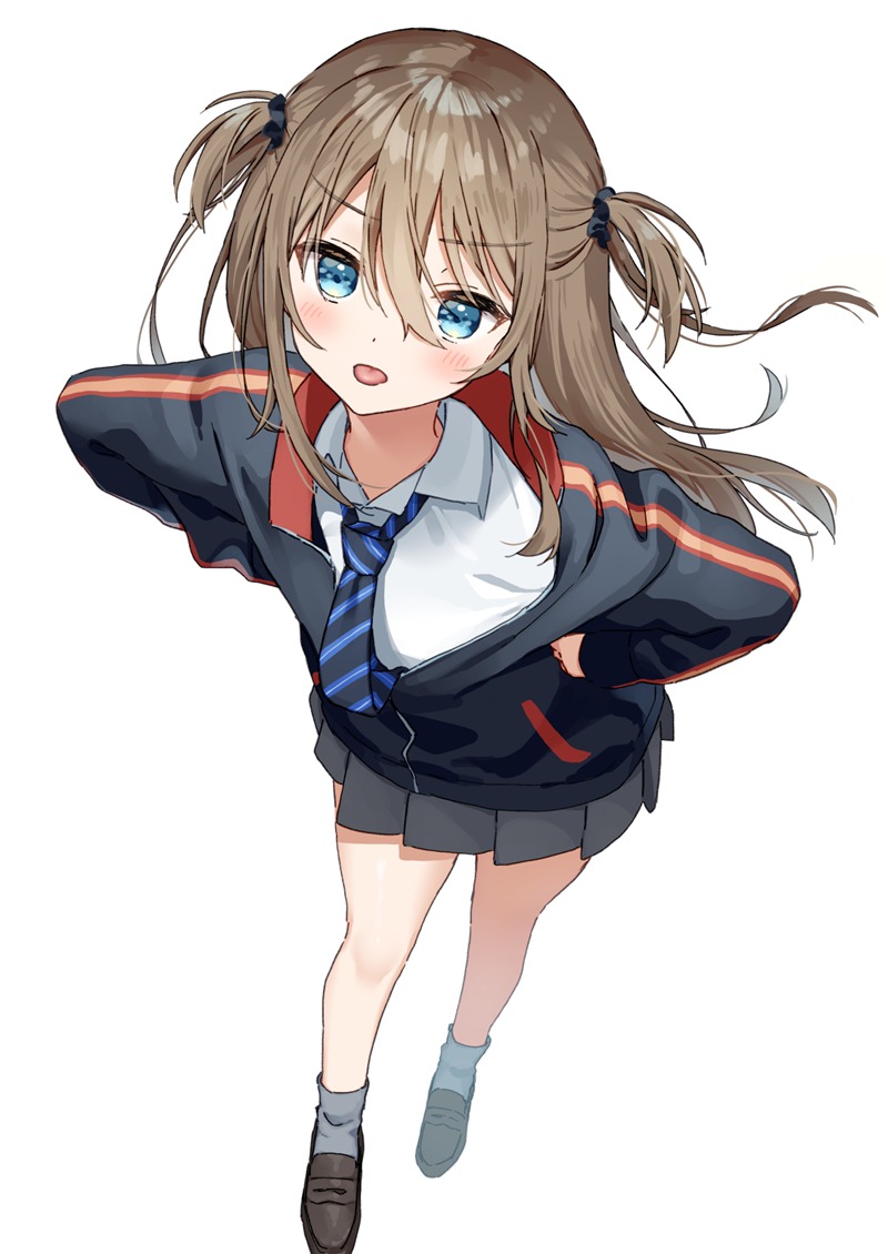二次元男生女生头像 领带特辑p站美图欣赏_制服_西装