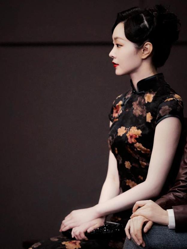 来自湖北的9位女星,个个貌美如花,楚楚动人_宋轶_吴倩_旗袍