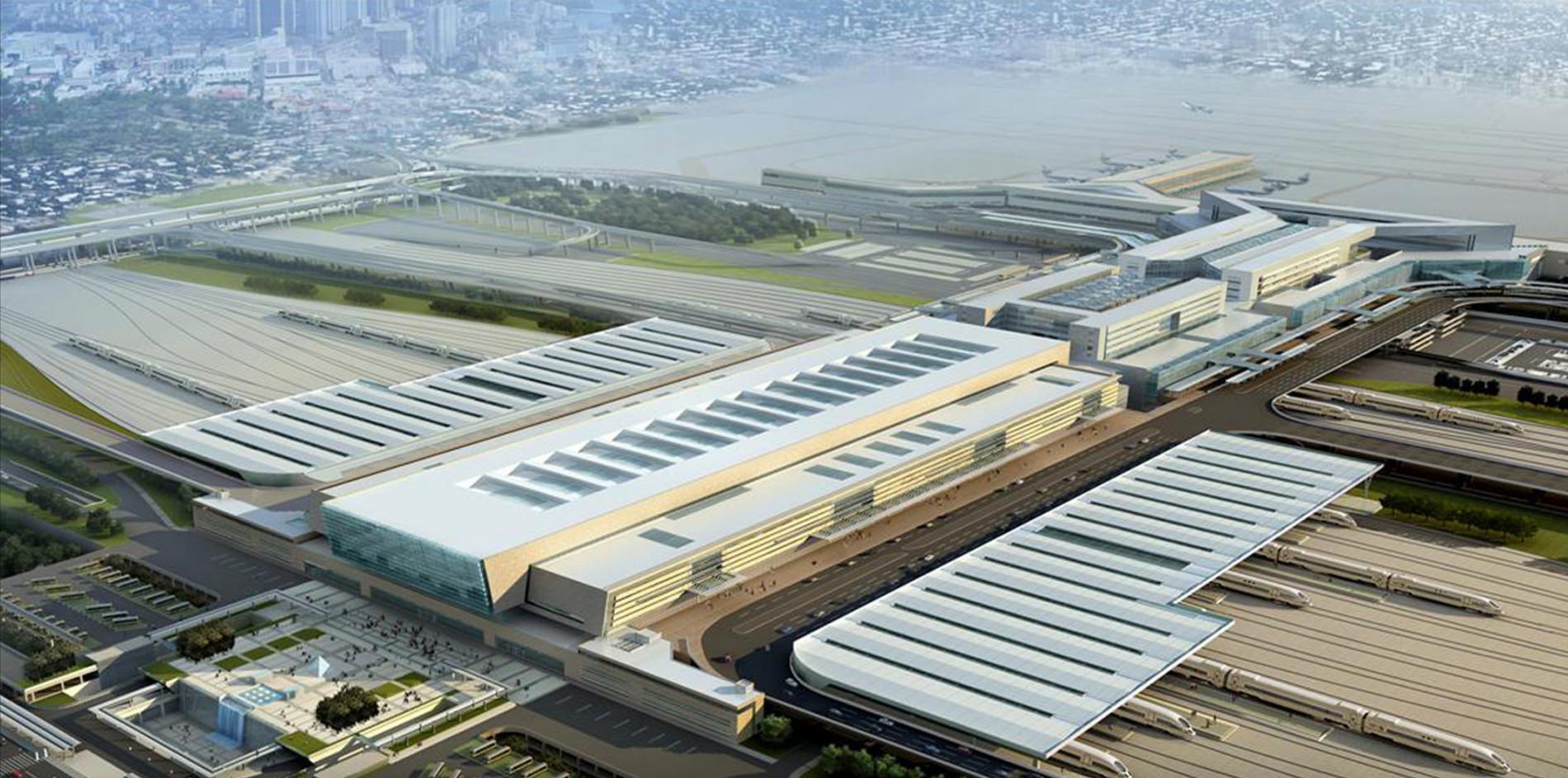 上海东方枢纽曝光,建造规模超过南京南站,或成新的第一大高铁站_发展