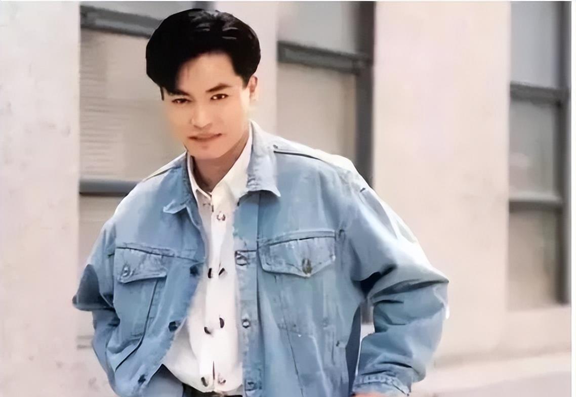 他被称为"小张国荣",靠演"傻子"夺得视帝,还娶红孩儿为妻_郭晋安_时候