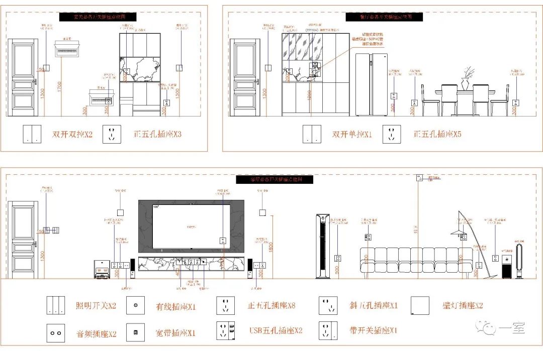 地插座图片大全cad图片