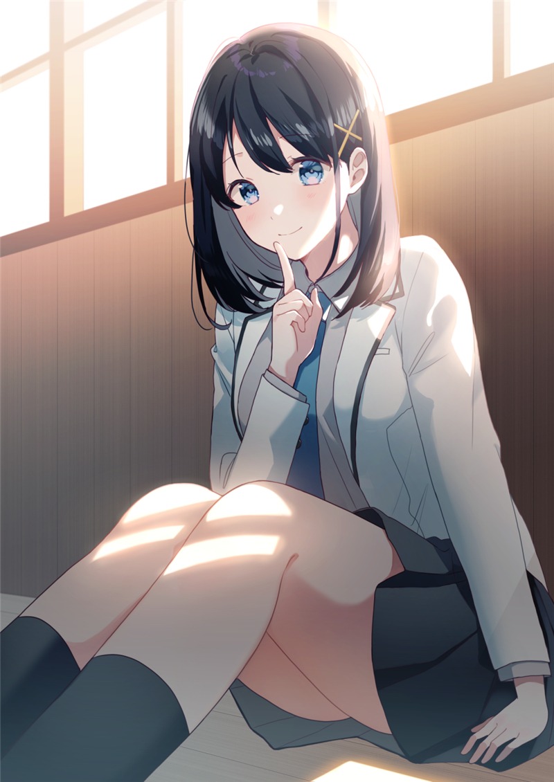 二次元男生女生头像 领带特辑p站美图欣赏_制服_西装