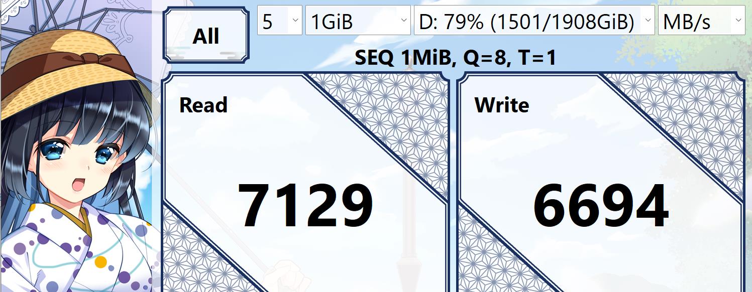 ▼【安兔兔 ssd 性能测试】安图图也出品了款 ssd 测试软件,分数机制
