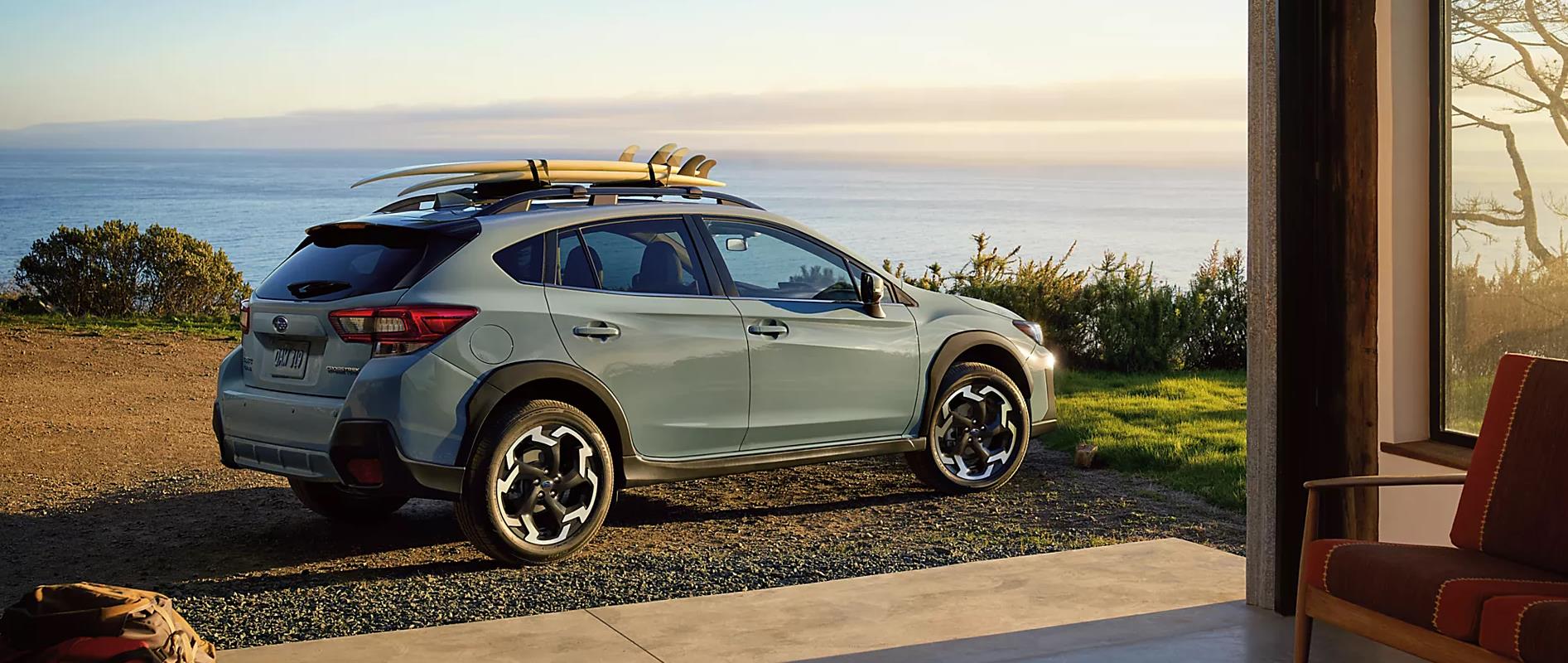 subaru 斯巴鲁2024款crosstrek北美版国外版的简单说明_搜狐汽车_搜狐