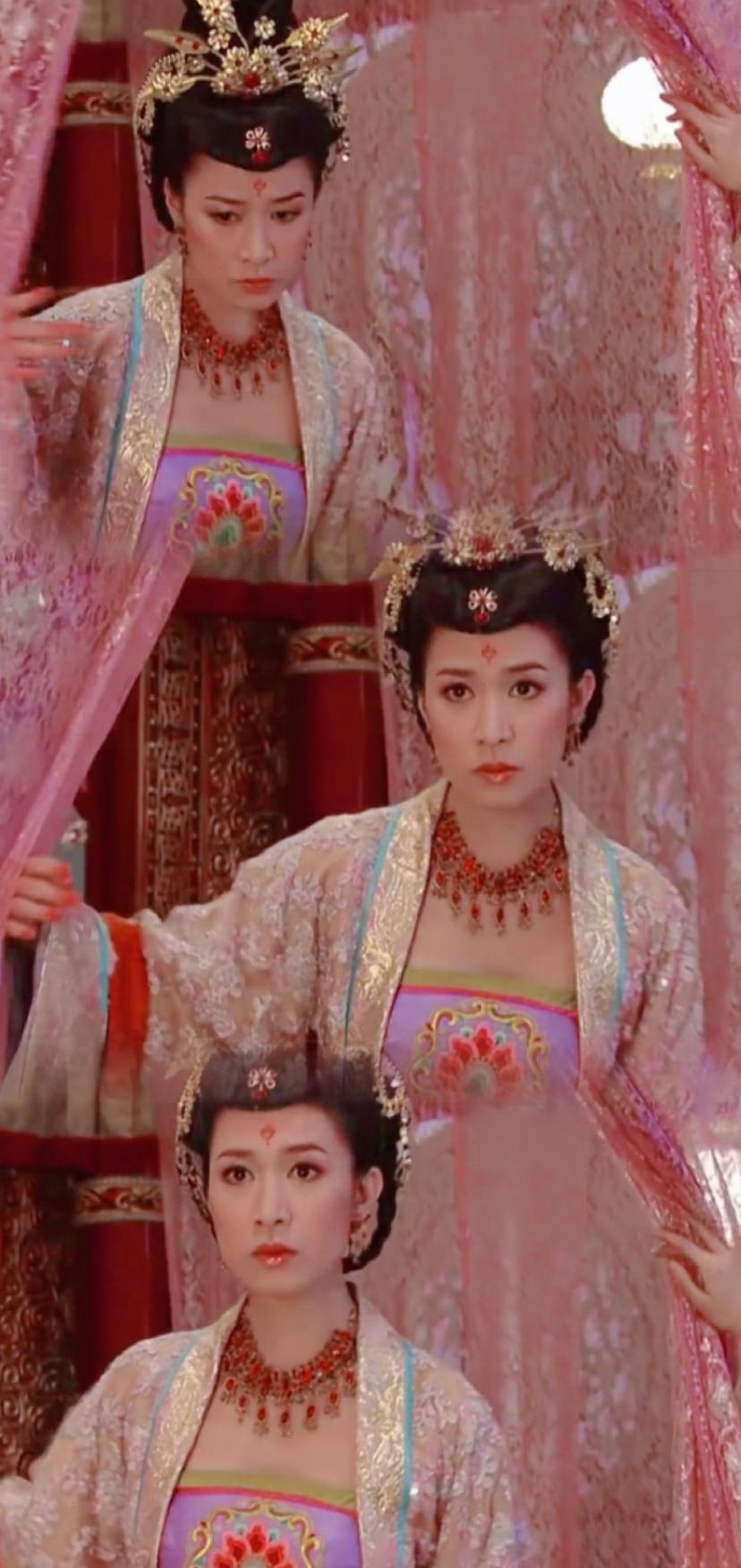 《宫心计》李施嬅饰万宝贤贤妃.