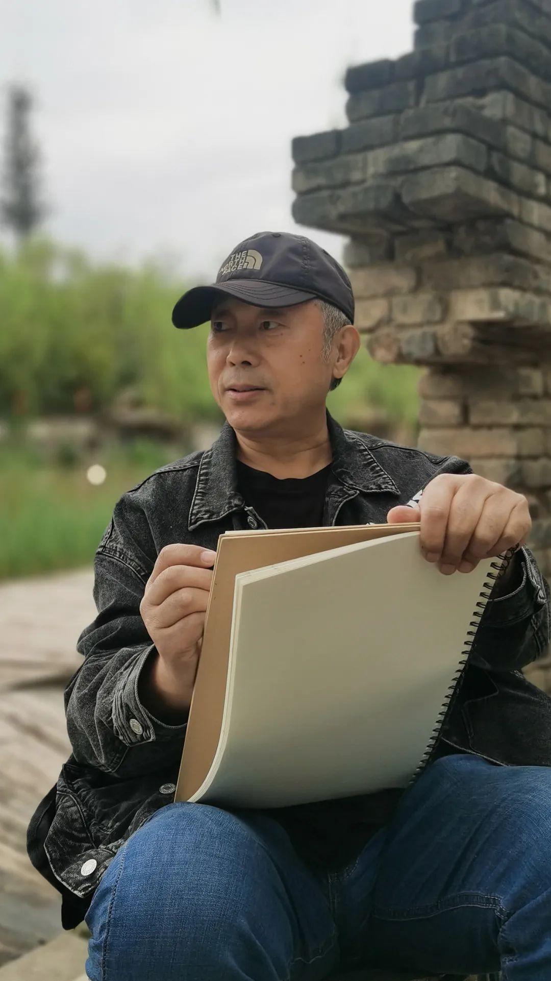 《走遍中国》| 画家走进周至水街,烟火巷子写生