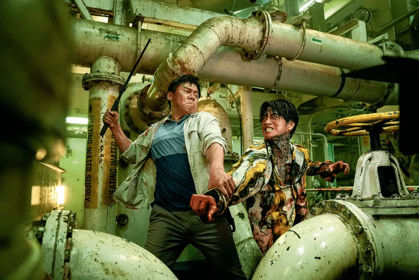 建议别在饭点看《狼狩猎》!_徐仁国_剧情_血浆