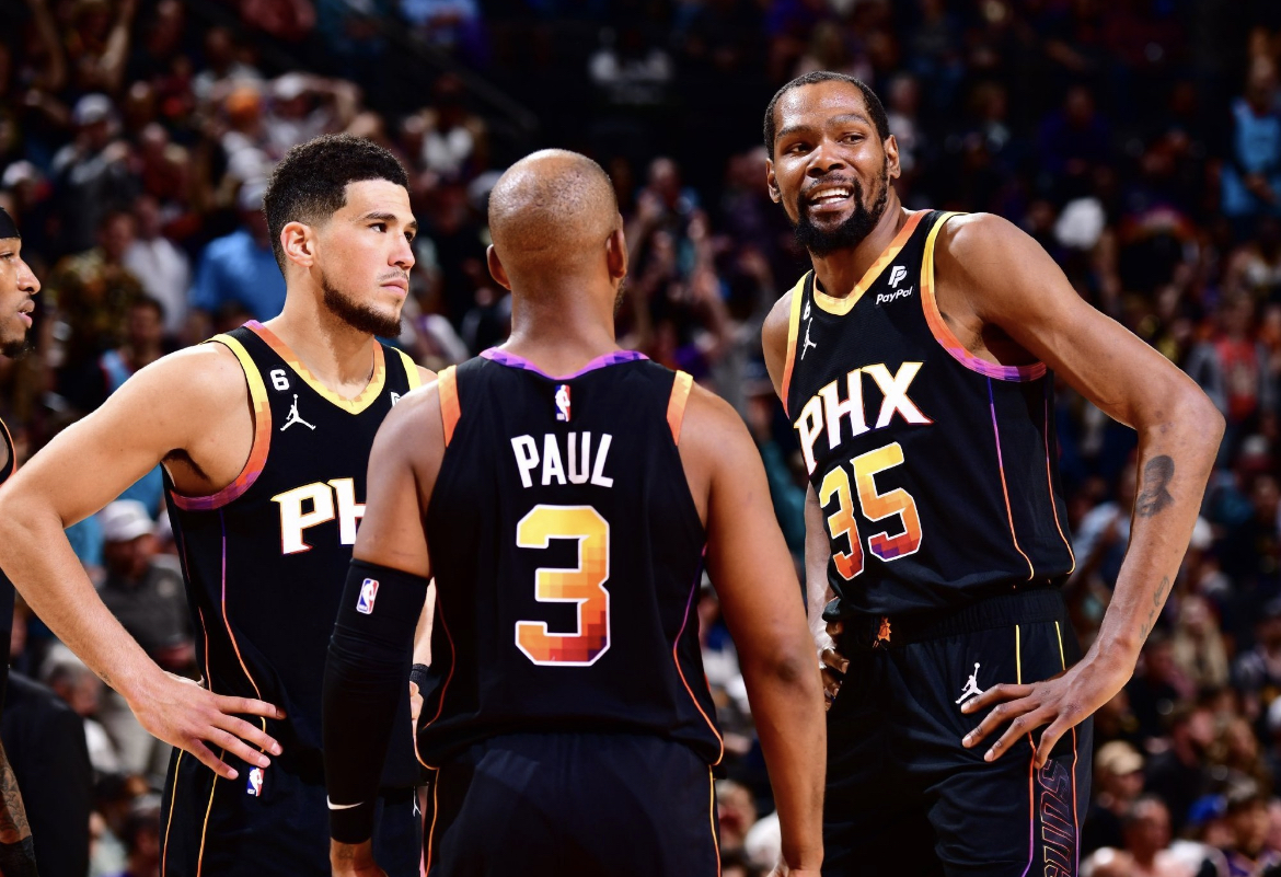原创            4月17日NBA季后赛首轮赛程出炉！杜兰特充满斗志，詹姆斯鼓励队友-nba季后赛时间2024