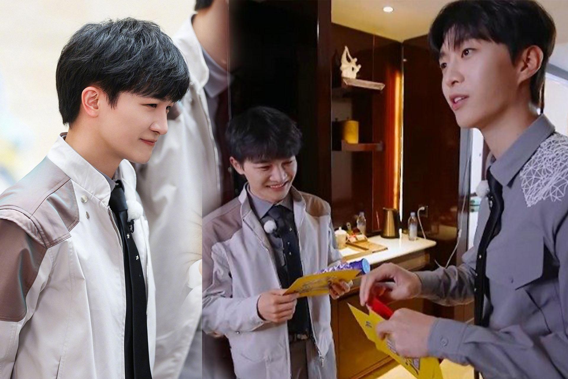 《奔跑吧》第十一季先导花絮:周深见到范丞丞直接关门,搞笑反杀_照片